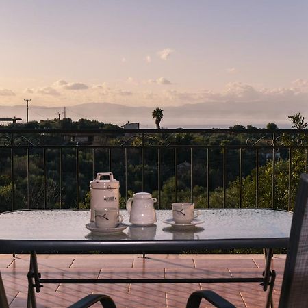 Amber Seaview Villa By The Olive Groves Kalamata Exterior foto