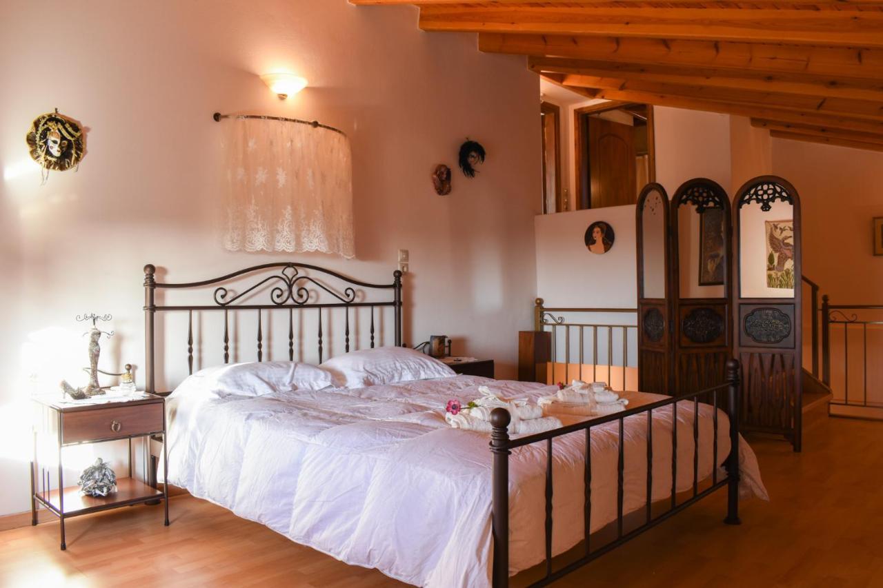Amber Seaview Villa By The Olive Groves Kalamata Exterior foto
